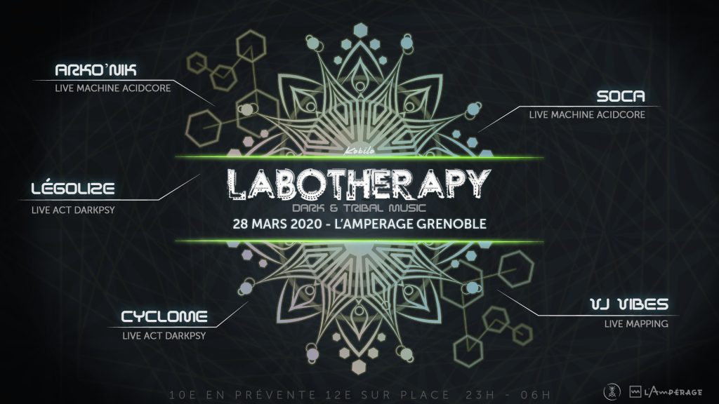 Labotherapy #1 Acidcore x Darkpsy